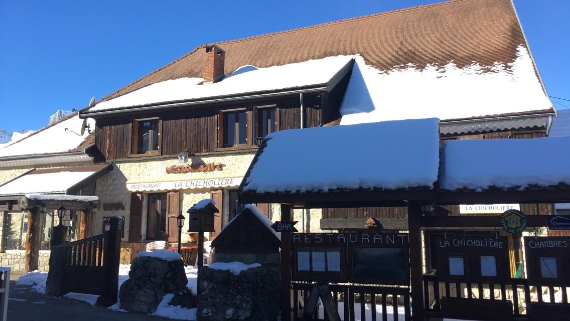 La Chicholiere Bed & Breakfast Gresse-en-Vercors Exterior photo